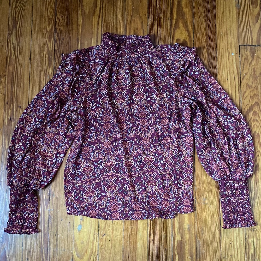Autumnal Blouse - Max Studio - Medium